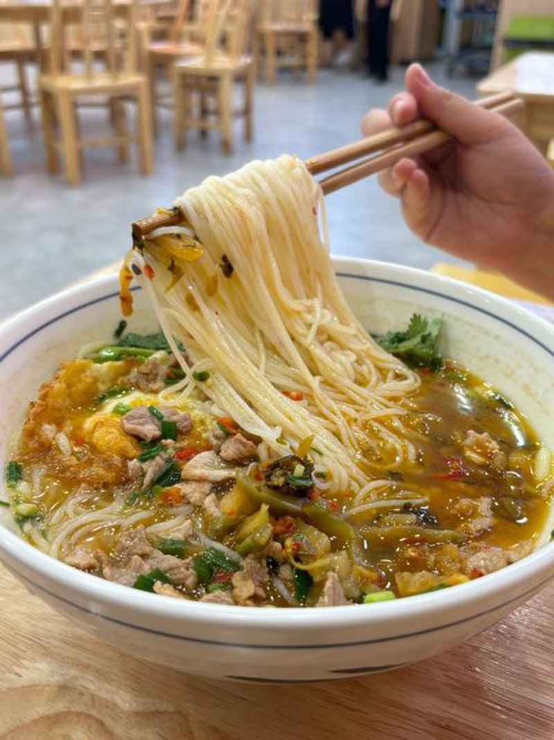 长沙米粉：一碗温暖的城市味道