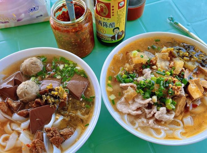 早餐粉面
